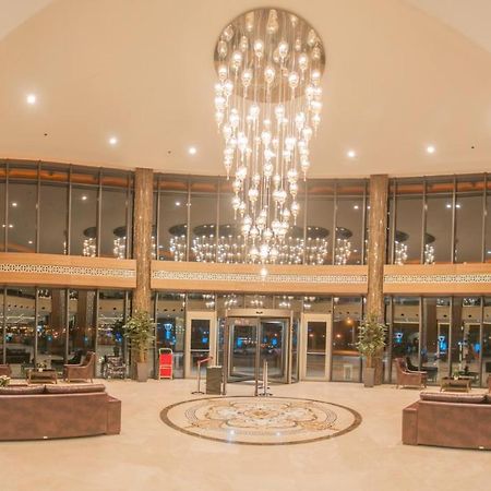 มาร์กี โฮเต็ล Hotel เอดีร์เน ภายนอก รูปภาพ Lobby