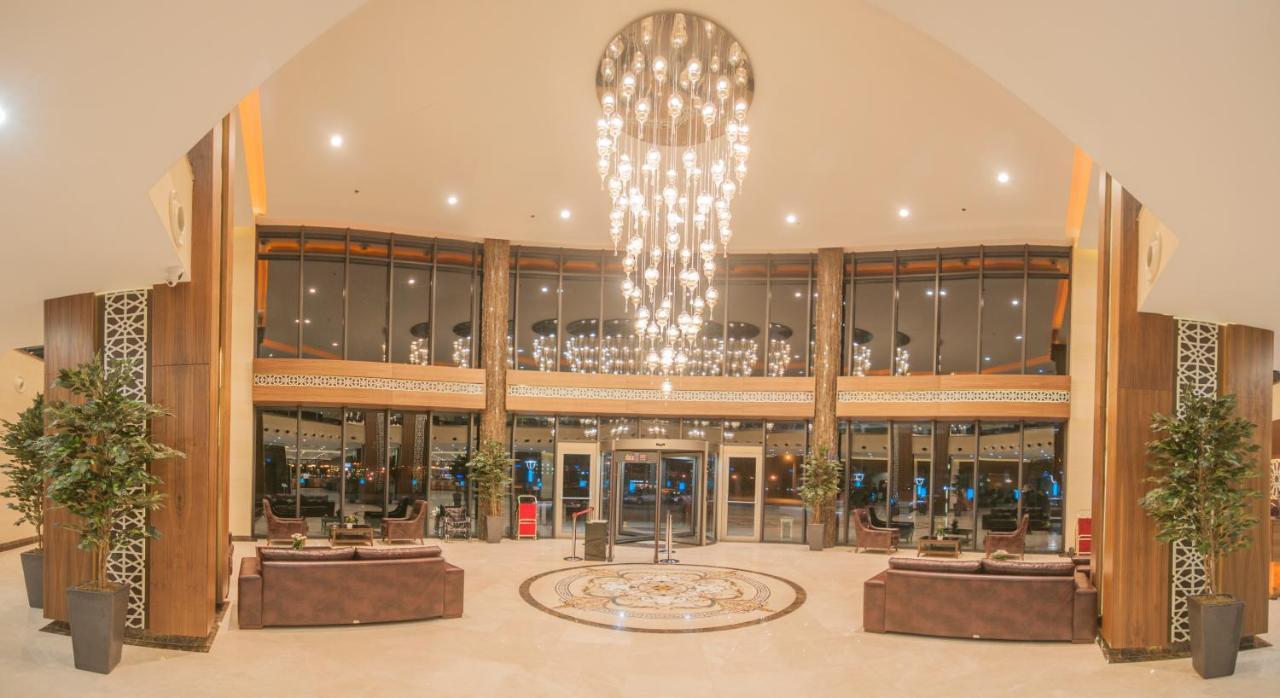 มาร์กี โฮเต็ล Hotel เอดีร์เน ภายนอก รูปภาพ Lobby