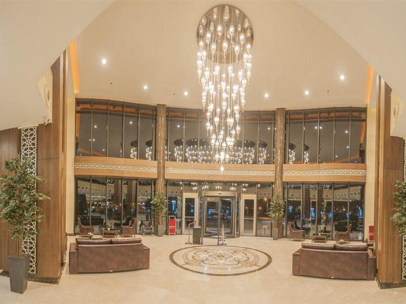 มาร์กี โฮเต็ล Hotel เอดีร์เน ภายนอก รูปภาพ Lobby