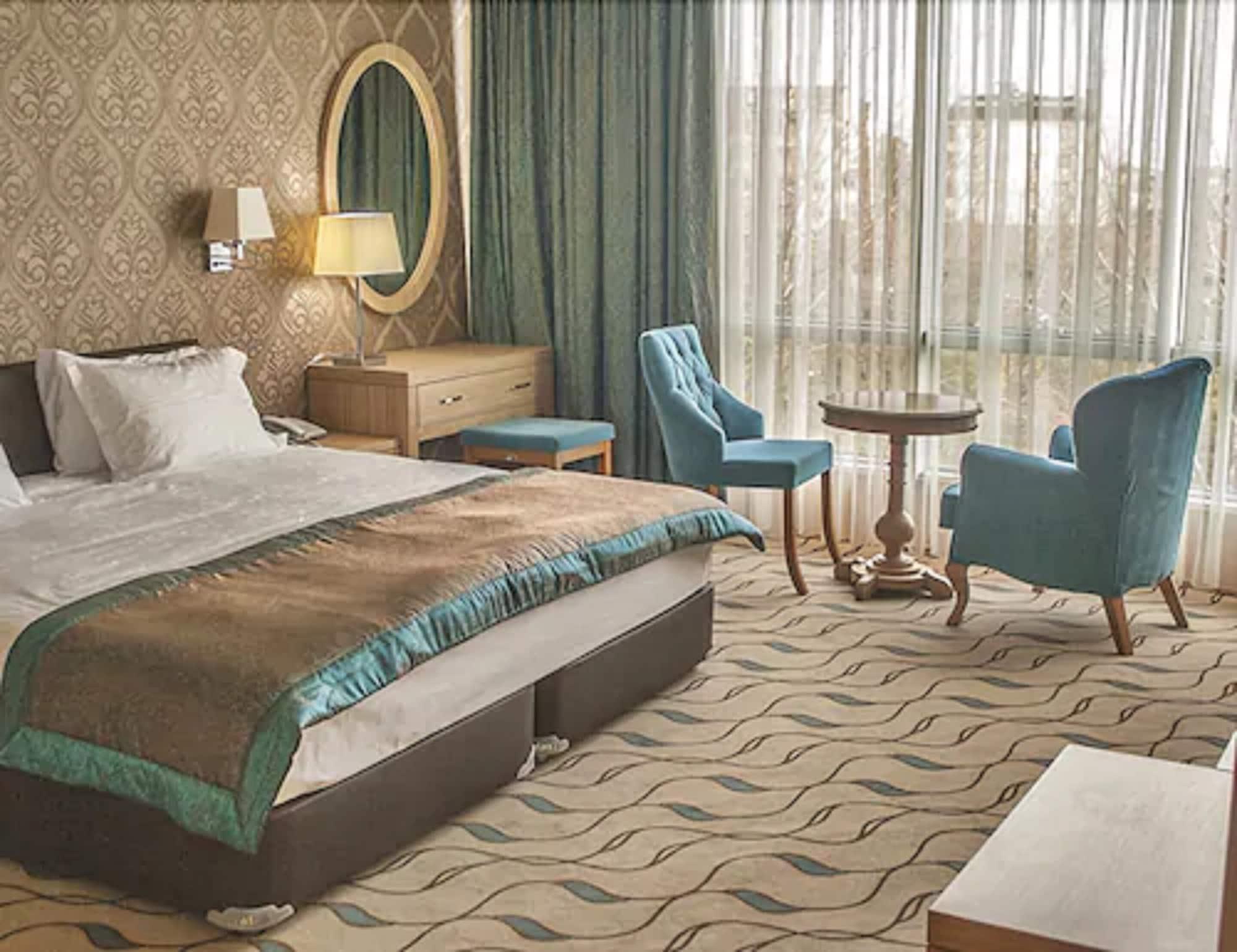 มาร์กี โฮเต็ล Hotel เอดีร์เน ภายนอก รูปภาพ A room at the hotel