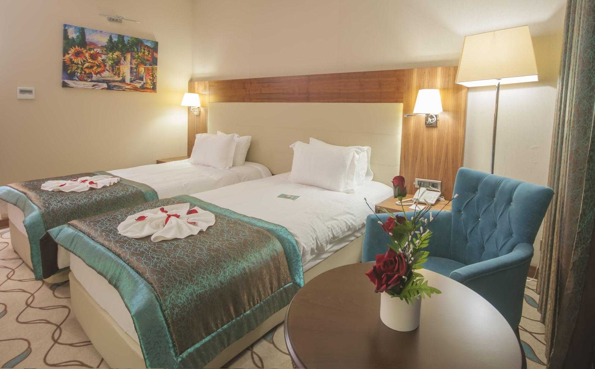 มาร์กี โฮเต็ล Hotel เอดีร์เน ภายนอก รูปภาพ