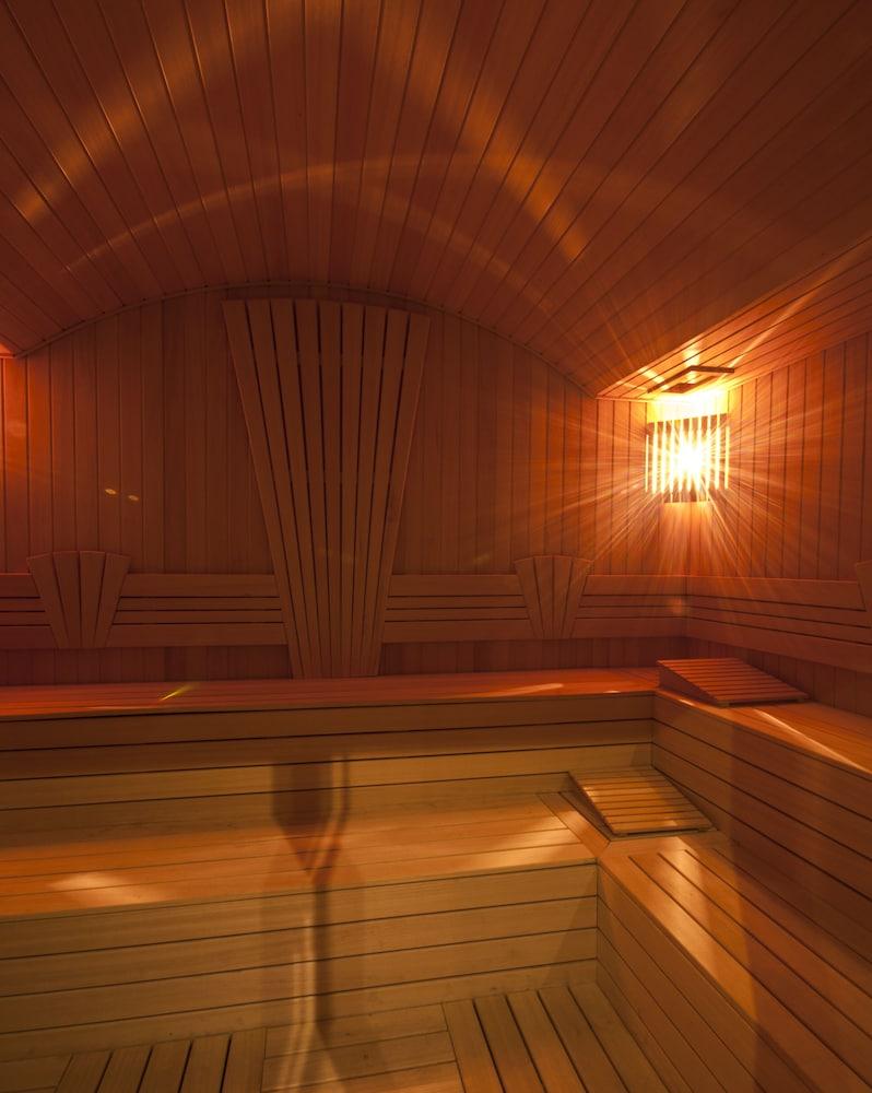 มาร์กี โฮเต็ล Hotel เอดีร์เน ภายนอก รูปภาพ Sauna