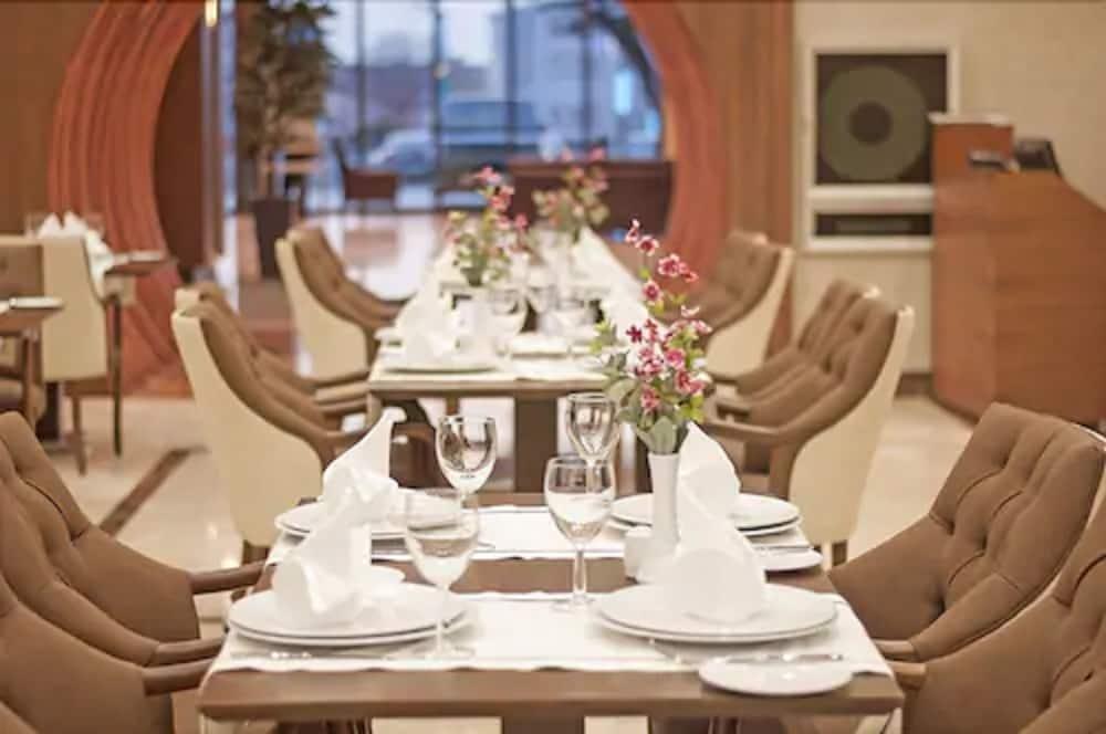 มาร์กี โฮเต็ล Hotel เอดีร์เน ภายนอก รูปภาพ Restaurant