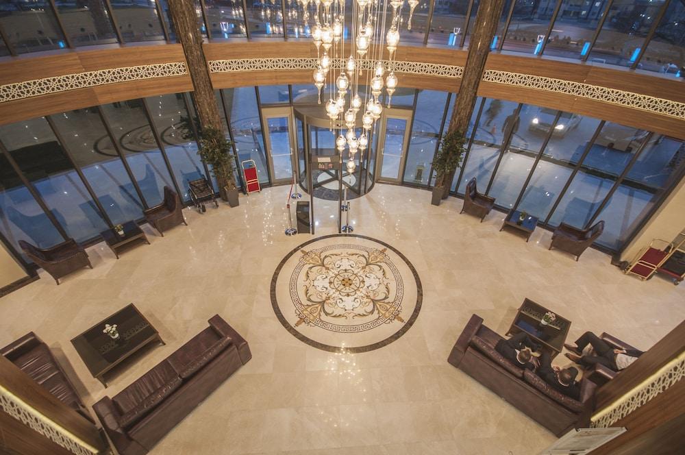 มาร์กี โฮเต็ล Hotel เอดีร์เน ภายนอก รูปภาพ Lobby