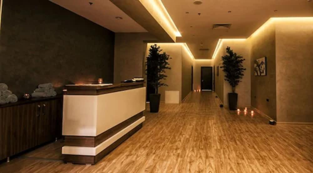 มาร์กี โฮเต็ล Hotel เอดีร์เน ภายนอก รูปภาพ Interior of a spa