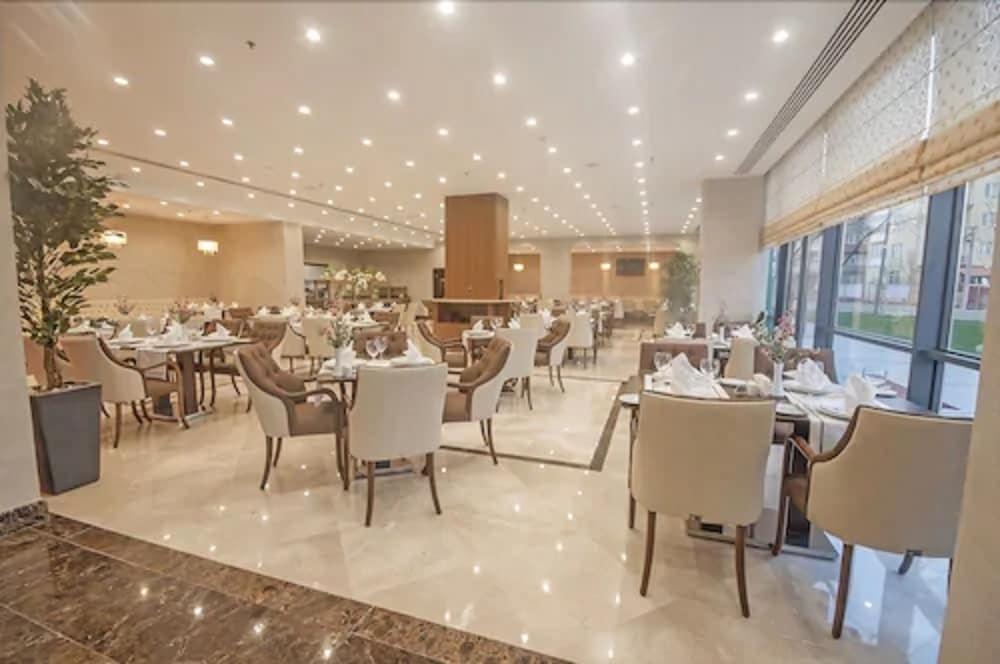 มาร์กี โฮเต็ล Hotel เอดีร์เน ภายนอก รูปภาพ Restaurant