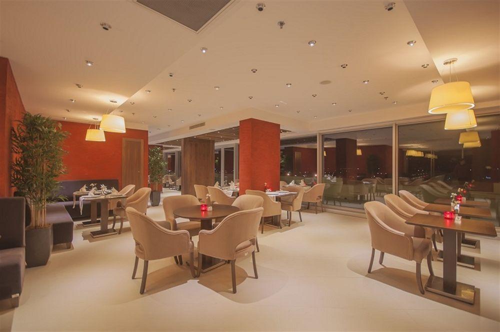 มาร์กี โฮเต็ล Hotel เอดีร์เน ภายนอก รูปภาพ The restaurant