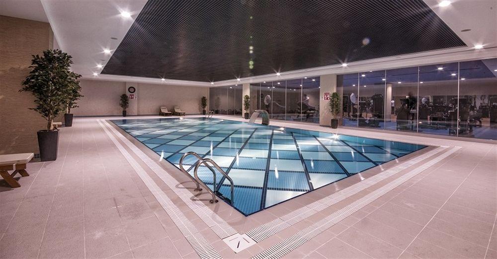 มาร์กี โฮเต็ล Hotel เอดีร์เน ภายนอก รูปภาพ The pool at the Four Seasons Hotel, Istanbul