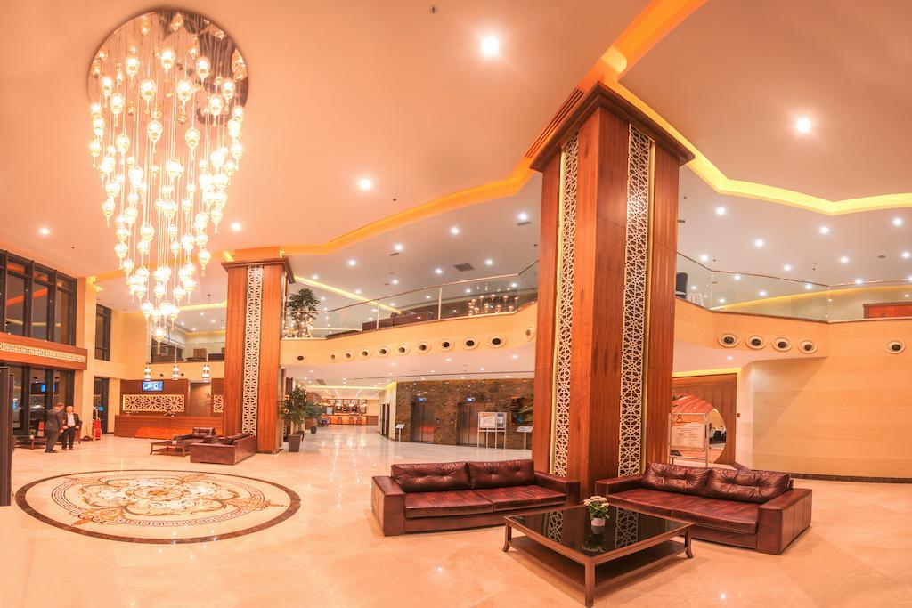 มาร์กี โฮเต็ล Hotel เอดีร์เน ภายนอก รูปภาพ Lobby