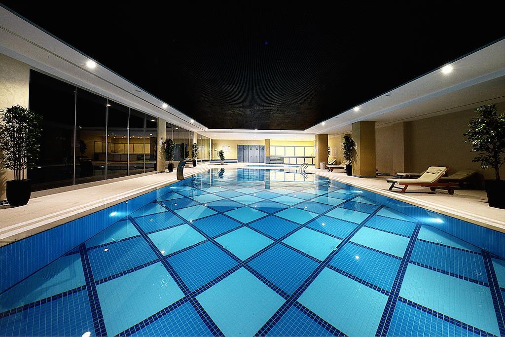 มาร์กี โฮเต็ล Hotel เอดีร์เน ภายนอก รูปภาพ Indoor pool