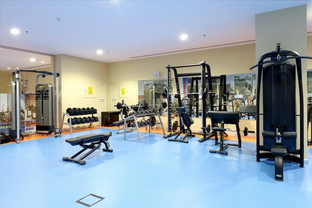 มาร์กี โฮเต็ล Hotel เอดีร์เน ภายนอก รูปภาพ A gym at the hotel