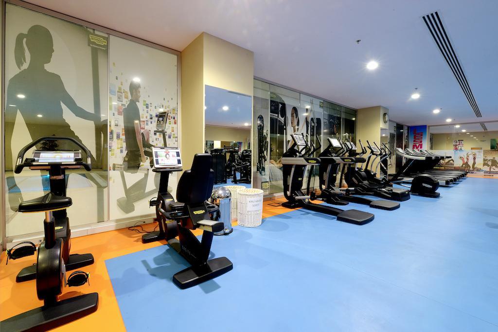 มาร์กี โฮเต็ล Hotel เอดีร์เน ภายนอก รูปภาพ The gym at the hotel