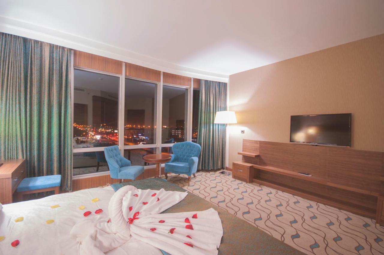 มาร์กี โฮเต็ล Hotel เอดีร์เน ภายนอก รูปภาพ A room at the hotel