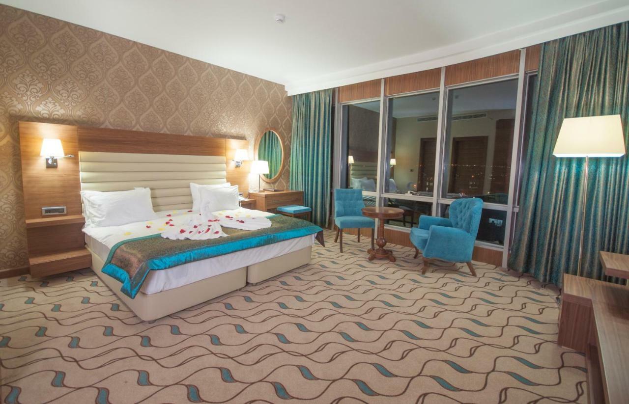 มาร์กี โฮเต็ล Hotel เอดีร์เน ภายนอก รูปภาพ A room at the hotel